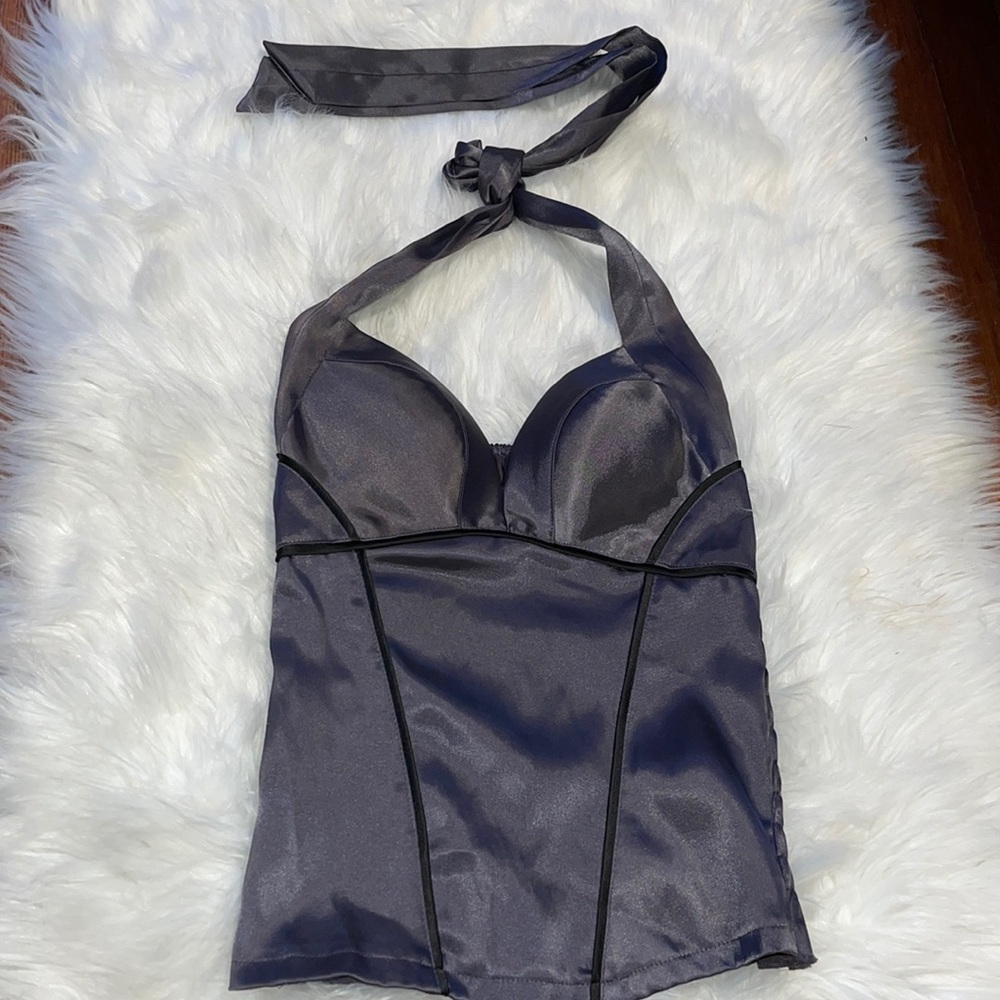🌹 2/$28 Charlotte Russe Sexy Halter Top